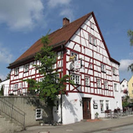 Hotel Schildwirtschaft Zum Rothen Ochsen à Laupheim Extérieur photo