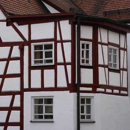 Hotel Schildwirtschaft Zum Rothen Ochsen à Laupheim Extérieur photo