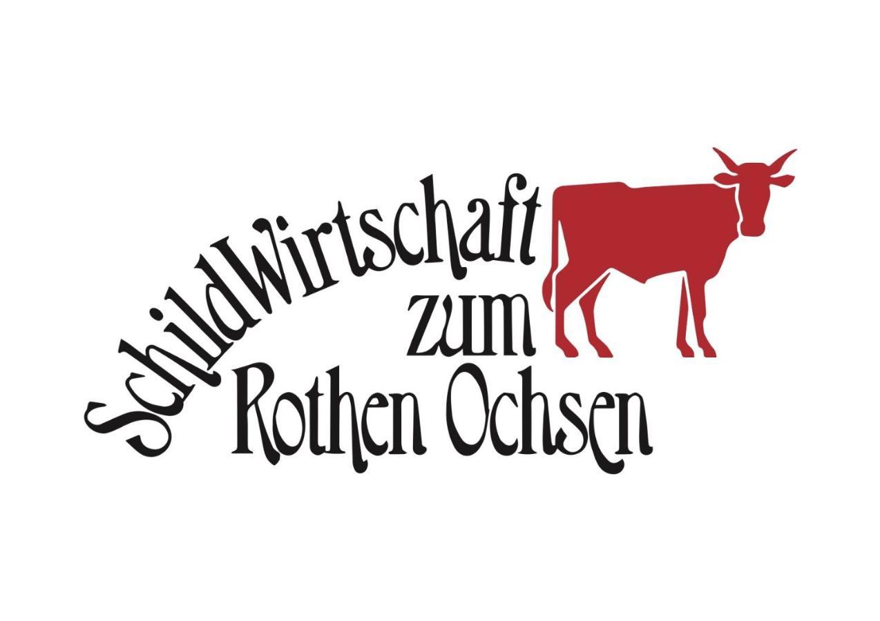 Hotel Schildwirtschaft Zum Rothen Ochsen à Laupheim Extérieur photo
